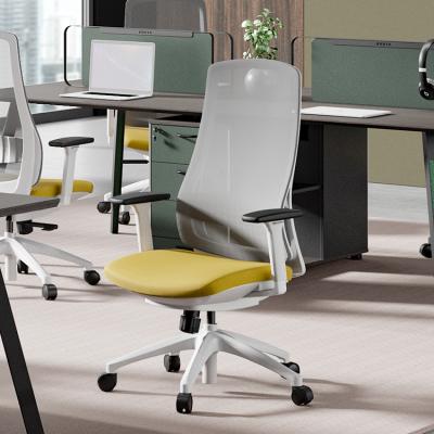 China Altes Modern High Quality Mesh Chair Furniture Office Cool Back Rotating Chairs With 1D PU Adjustable Armpad for sale