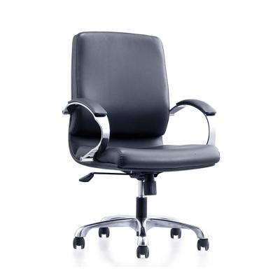 China Ergonomic PU Leather Office Chair Custom Rotation Adjustable Armrest For Home Use And Office Use Suitable For Manager for sale