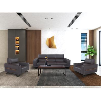 China Modern Exclusive Modular Sectional Living Room Sofa Leather Deep Modern Sofa Convertible Living Room Set for sale