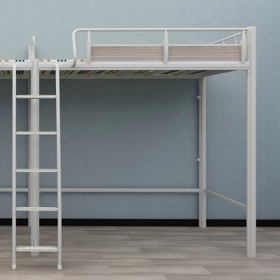 China Modern Metal Adult Dorm Bed Modern School Furniture Design Bunk Bed With Wardrobe for sale