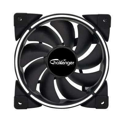 China Computer case computer cases argb pwm fan for pc 120mm fans 12v fixed cpu cooler rgb comput rgb white fans for sale