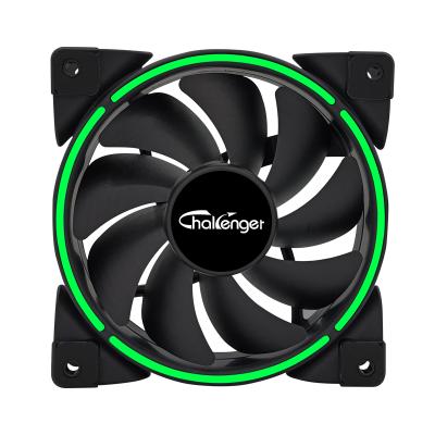 China Computer case computer cases argb pwm heatsink fan for pc 120mm fans 12v fixed cpu cooler rgb comput rgb green fans for sale