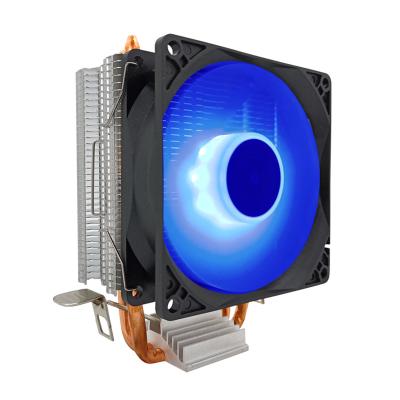 China Factory Cheap Sales High Performance Mute 90X90mm CPU Cooler Blue RGB Fans PC Fan for sale