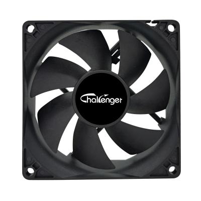 China Computer Case High Performance Mute CPU Cooler 8025 Fans And Cooling High Number Of Revolutions 80mm PC Fan for sale