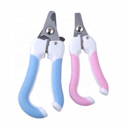 China Viable Stainless Steel Dog Nail Clipper Dog Clipper Cat Grooming Tool Pet Nail Clippers for sale