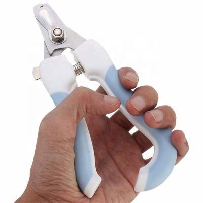 China Pet Grooming Tool Professional-Grade Viable Dog Cat Nail Clippers for sale