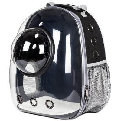 China Factory Direct Viable Hot Sale Breathable Airline Transparent Space Capsule Pet Approved Backpack for sale