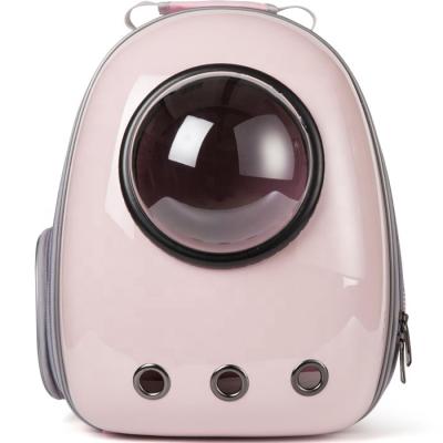 China Viable Pet Carrier Backpack Space Capsule Bubble Backpack For Cats And Puppies Airline Approved for sale