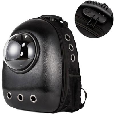 China Viable Pet Carrier Backpack Space Capsule Bubble Backpack For Cats And Puppies Airline Approved for sale