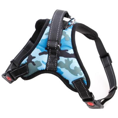 China Large Pet Viable Adjustable Puppy Dog Harness For Small Medium Large Pet Dogs Hand Strap Dog Walking Supplies for sale