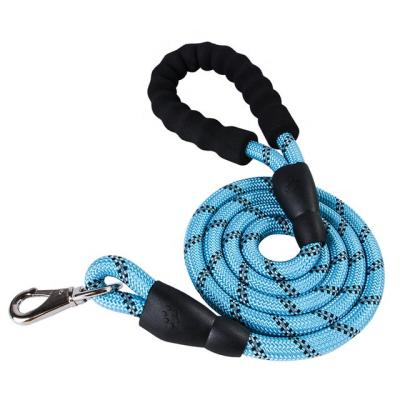 China Wholesale Custom Viable Hemp Running Free Rope Cotton Hands Sublimation Harness Dog Retractable Dog Leash for sale