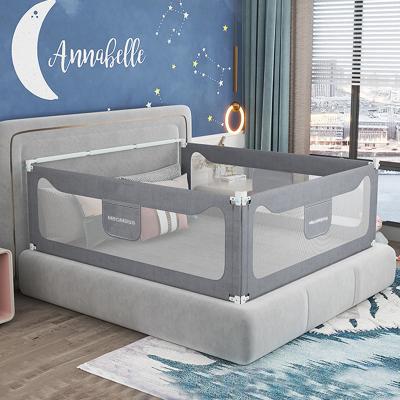 China Folding Bed Rail New Design Baby Cot Rail Guard Firmly Safety Fence for Babies and Kids Toddler Kids Adjustable Guardrail for sale