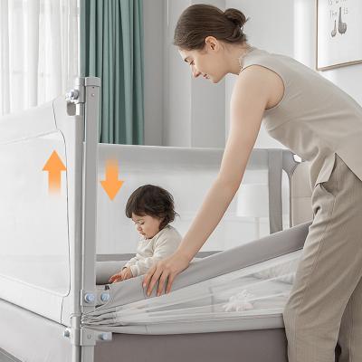 China Folding Bed Rail Protect Extra Side Fence Bedrail Side Rails Baby Safety Bed Protectors Double for sale