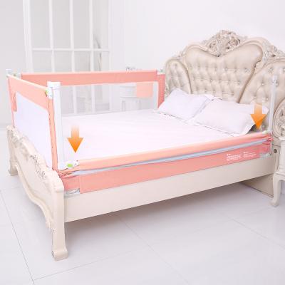 China Bed Rail Modern Design Folding Bed Rails Extra Long Baby Bed Guards Fold Down Safety Bedrail for sale