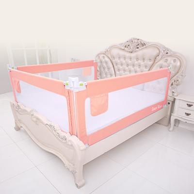 China New Style Baby Bed Rail Travel Bed Rail Folding Safety Side Rail Bumper Folding Guard Barrier Baby Bed Rail for sale