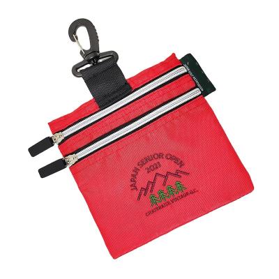 China Durable Professional Golf Valuable BagGolf BagGolf AccessoriesBall Storage BagPU/Polyester Bag for sale