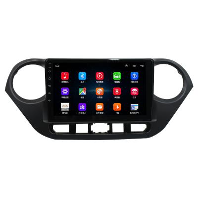 China GPS Android 9.0 Car Gps Navigation Car Stereo Multimedia For Hyundai i10 2014-2016 for sale