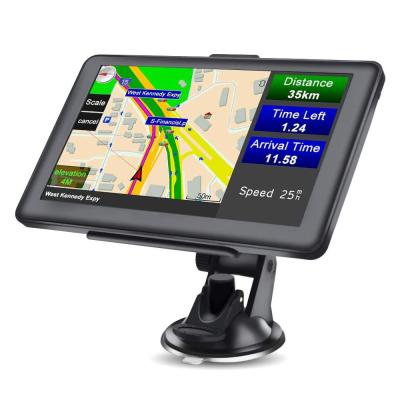 China 7 Inch Automotive 8G+256MB With Capacitive Touch Screen Gps Navigator For Car, Track, Tractor With AV Function / Free Map for sale