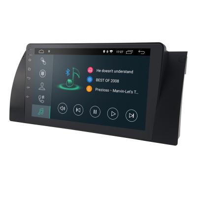 China 9 inch Android GPS navigation for BMW e39 Android multimedia car DVD player for sale