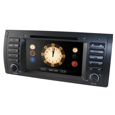 China 7 inch 1 din car dvd player multimedia gps for bmw x5 e53 car stereo for sale