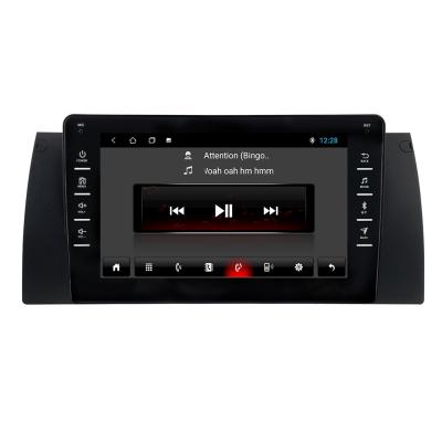 China 8inch GPS Android 10 Multimedia Navigation Car Radio DVD Player For BMW x5 e39 e53 m5 1995-2006 for sale