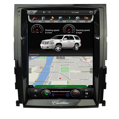 China 10.4 inch car wifi function touch screen automotive GPS for Cadillac Escalade 2007 multimedia player 2008 2009 2010 2011 2012 stereo for sale