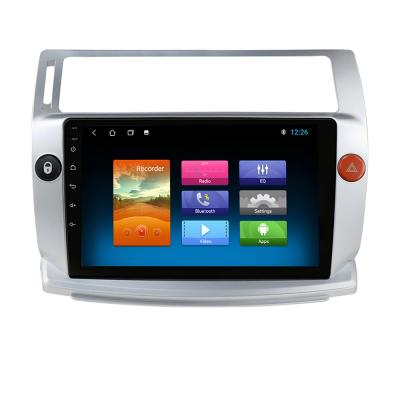 China GPS Navigator GPS Multimedia Player 9 Inch Android Car DVD Player For Citroen c4 2004 2005-2011 for sale