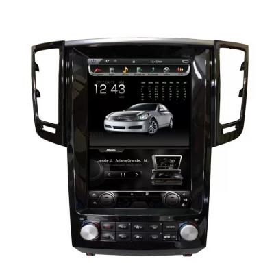 China Great GPS car px6 dsp teala style stereo player for infiniti g37 g35 g25 g37s 2007 multi language player 2008 2009 2010 2012 2013 for sale