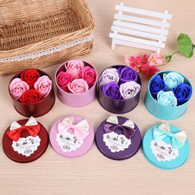 China Wholesale Infinity Rose Home Decor Gifts Gift Valentine Preserved Rose Flower Decoration Soap Flower for sale