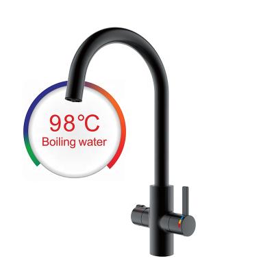 China Economical electric faucets and convenient instant kitchen sink faucet hot water faucet systems for sale