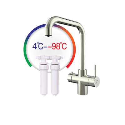 China Hotel Instant Cooled Water & Boiling Water & Temperature Water Dispenser for sale