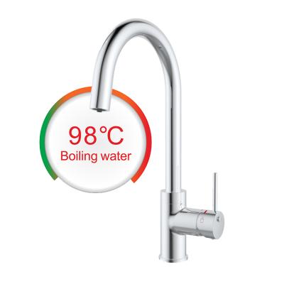 China Quick Hot Instant Electric Taps Dispensers With Boiling Water Tap for sale