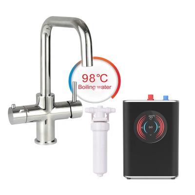 China Safety And Cooling Touch Boiling Electric Water Tap Water Heater With Temperature Control for sale