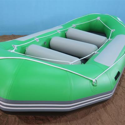 China Raft Rowing Boat Self-bailing Inflatable Raft Thailand White Water River Rafting Boat China Factory for sale