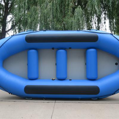 China Rafting Platform High Quality Air Rafts Heavy Duty Inflatable Boat Drift for sale