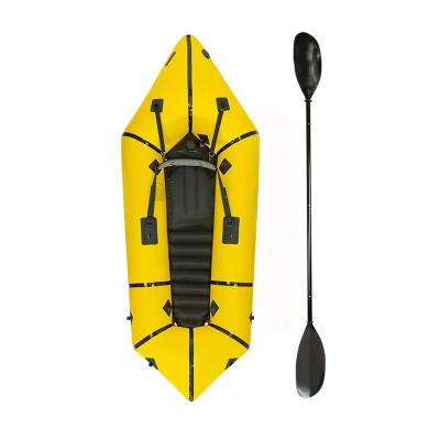 China Fishing / Fun Adventure 2022 Lightweight Lake And River Adventure / Pvc Material Best Durable Packraft for sale