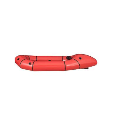 China Lightweight fishing / adventure / fun whitewater TPU OEM 210D packraft kayak factory price for sale