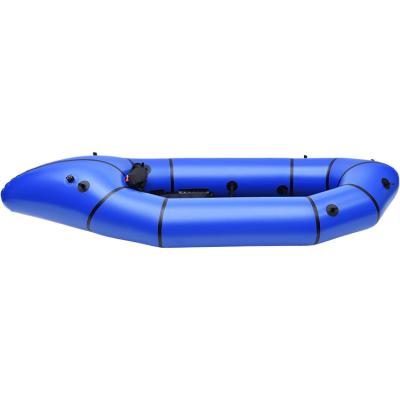 China Fishing/adventure/fun lightweight lake or river packrafting portable inflatable sea kayak bikerafting for sale