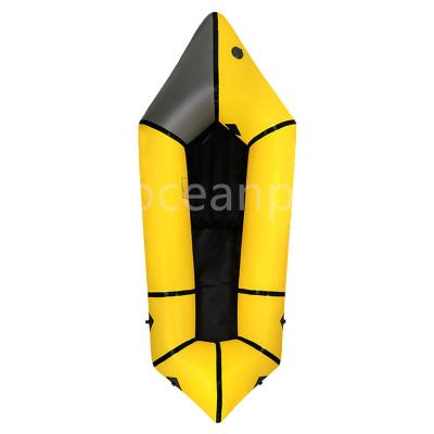 China Water entertainment USA Canada PVC or TPU bike rafting bikerafts packrafts for bikepacking for sale