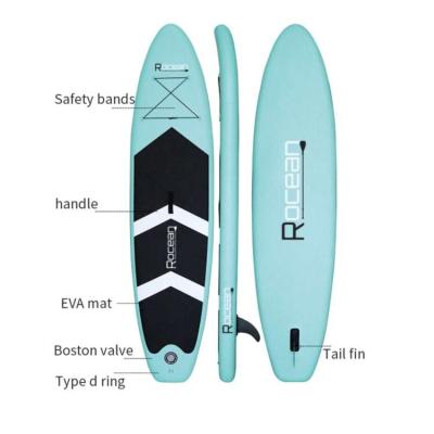 China Wholesale unisex surfboard soft top quality factory soft top surfboard for sale