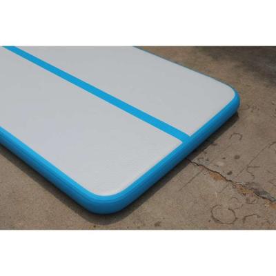 China : drop stitch china inflatable gym mat air tumble track,inflatable exercise mat for sale for sale