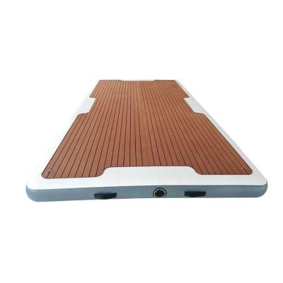 China China PVC Floating Platform Water Swimming Platform For Sea for sale