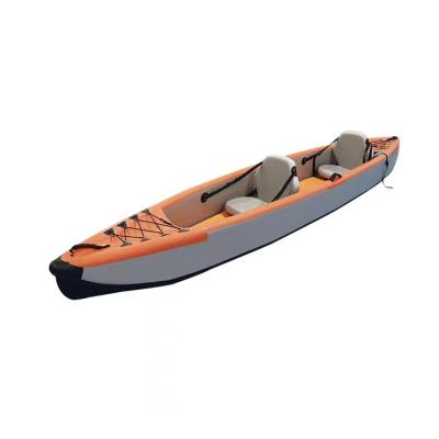 China Water Entertainment In Stock Fast Delivery DROP-STICH HIGH PRESSURE PREMIUM INFLATABLE KAYAK CANOE for sale