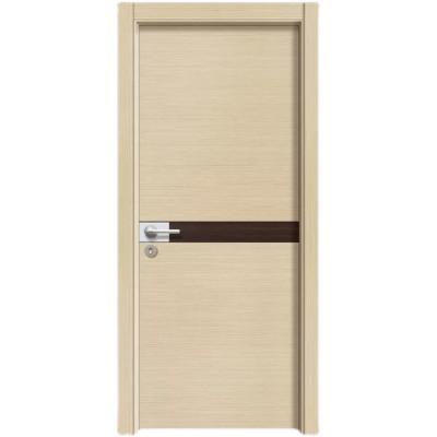 China Sound Insulation China Popular Design Melamine Paper Coated Door for sale