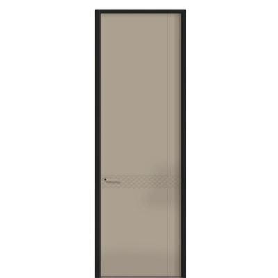 China Sound insulation modern design interior door melamine door for bedroom for sale