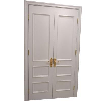 China Sound Insulation Entrance Door Mother Child Door Luxury Double Opening Interior Door Chinese Factory for sale