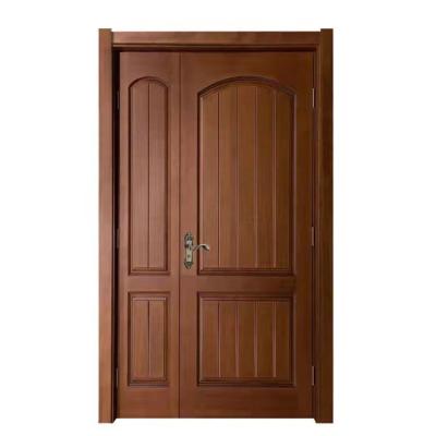 China Sound Insulation Child And Mother Door Glass PVC WPC Interior MDF Door With Waterproof Environmental Protection for sale