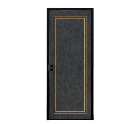 China Sound Insulation BS Certificated Fire Proof Melamine Laminate Wood Interior Door for sale