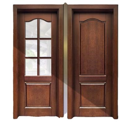 China Sound Insulation Bathroom Interior Main Door Designs 2022 LVL Wood Inside PVC Door Skin For Interior Room Door for sale