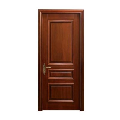 China Chinese Top Sound Insulation Brand Customized Size White Shaker Door Slab Interior Door Primer for sale